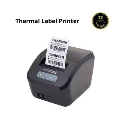 Impresora Térmica de Etiquetas Adhesivas USB PTL02N 
