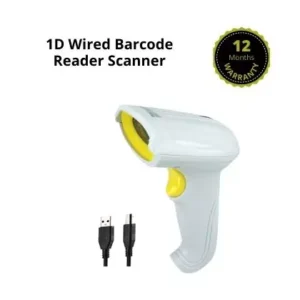 Escáner Lector de Código de Barras Cable USB<br>SB02W