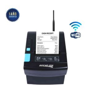 Impresora térmica de papel 80mm Wifi<br><strong>906B4W</strong>
