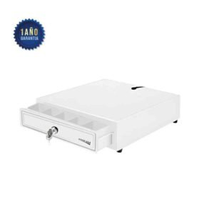 Gaveta de Dinero</br>Color Blanco</br><strong>CR02B</strong>