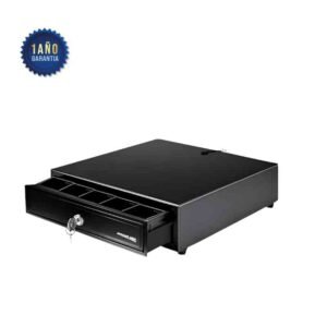 Gaveta de Dinero</br>Color Negro</br><strong>CR02N</strong>