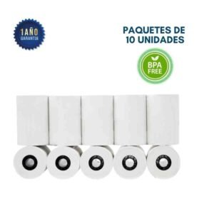 Papel Térmico 58mm x 40mm</br><strong>PAT01</strong>