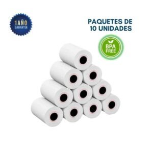 Papel Térmico 58mm x 30mm</br><strong>PAT01A</strong>