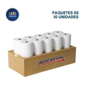 Papel Térmico 80mm x 70mm</br><strong>PAT02</strong>