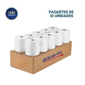 Papel Térmico 80mm x 80mm</br><strong>PAT02B</strong>