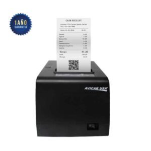 Impresora Térmica de Papel 80mm <br><strong>PTL01A</strong>