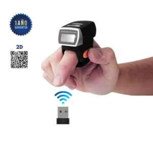 Lector código de barras Inalámbrico 2D <br><strong>SB04</strong>