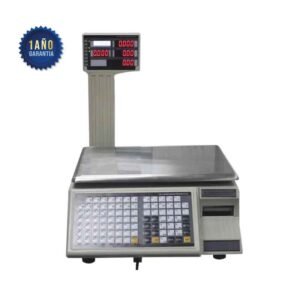 Balanza digital con impresión de etiquetas</br><st><strong>SCL1</strong>