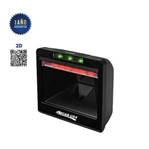 Escáner Lector Código de Barras y Qr Escritorio USB<br>SU08