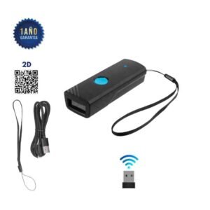 Mini escáner portátil 2D QR</br><strong>SU11C</strong>