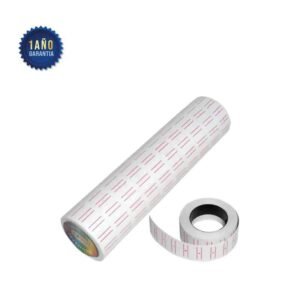 Etiquetas Adhesivas para pistola etiquetadora manual </br><strong> ROLLO14A</strong>