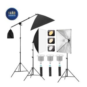 Kit Iluminación Profesional</br><strong>ACCF04N1</strong>