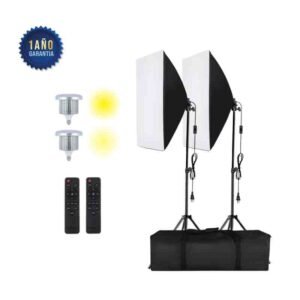 Kit Iluminación Profesional</br><strong>ACCF04N3</strong>