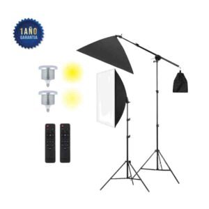 Kit Iluminación Profesional</br><strong>ACCF04N2</strong>