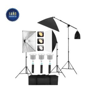 Kit Iluminación Profesional</br><strong>ACCF04N1</strong>