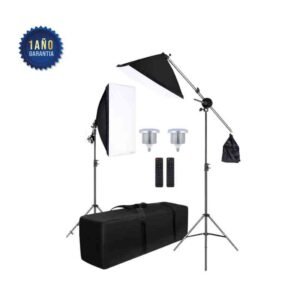 Kit Iluminación Profesional</br><strong>ACCF04N2</strong>