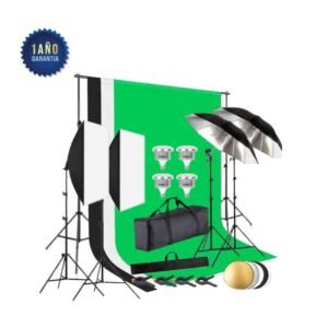 Kit Iluminación Profesional</br><strong>ACCF04P</strong>