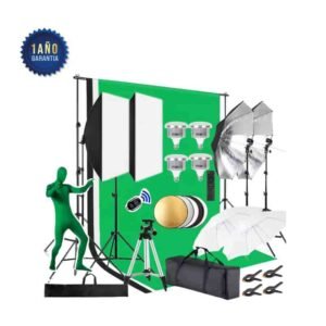 Kit Iluminación Profesional</br><strong>ACCF04P1</strong>