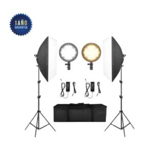 Kit Iluminación Profesional</br><strong>ACCF04Q</strong>