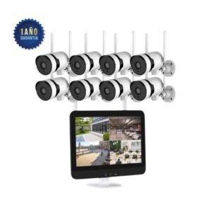 Kit de 8 cámaras</br><strong>SCI61</strong>