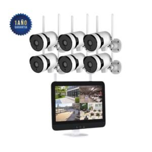 Kit de 6 cámaras</br><strong>SCI64</strong>