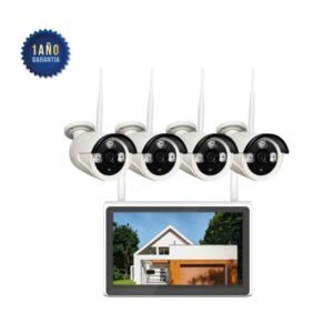 Kit de 4 cámaras</br><strong>SCI65</strong>
