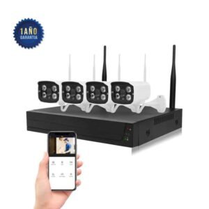 Kit de 4 cámaras</br><strong>SCI68</strong>