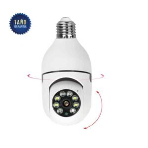 Cámara bombilla tipo foco</br><strong>SCI72</strong>