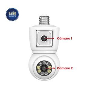 Doble cámara wifi</br><strong>SCI72B</strong>