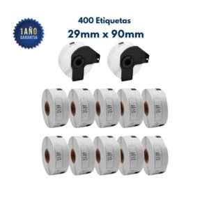 Etiquetas Térmicas Brother </br><strong>DK11201K</strong>