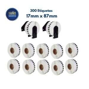 Etiquetas Térmicas Brother </br><strong>DK11203K</strong>