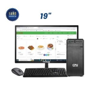 Pos básico monitor led 19" </br><strong>BASICO2</strong>