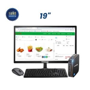 Pos básico monitor led 19" </br><strong>BASICO1</strong>