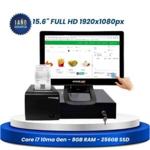 Kit Punto de venta Premium</br> ✴︎✴︎✴︎</br><strong>KITPOS19i7</strong>