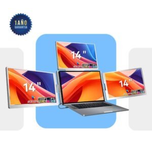 Monitor portátil 3 pantallas 14″</br><strong>MTA02</strong>