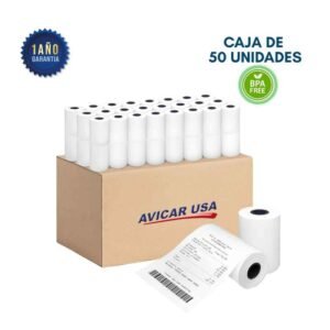 Papel Térmico 80mm x 70mm</br><strong>PAT02</strong>