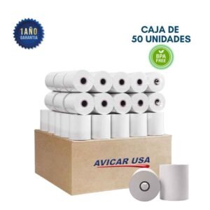 Papel Térmico 80mm x 80mm</br><strong>PAT02B</strong>