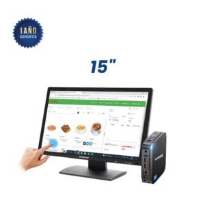 Pos táctil monitor 15" </br><strong>TACTIL15</strong>