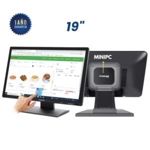 Punto de venta Intel N150 16GB, 512GB SSD</br><strong>TACTIL19B</strong>