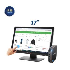 Pos táctil monitor 17" </br><strong>TACTIL17</strong>