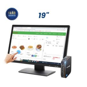 Pos táctil monitor 19" </br><strong>TACTIL19B</strong>