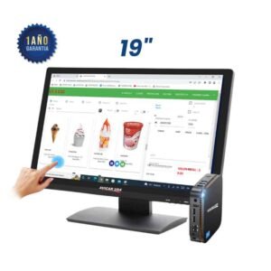 Pos táctil monitor 19" </br><strong>TACTIL19</strong>