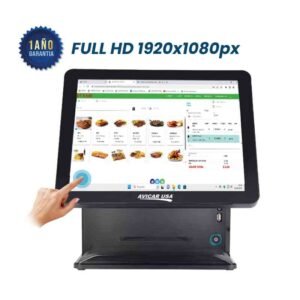 Punto de venta táctil </br>Intel Core i3</br><strong>POS25C301B</strong>