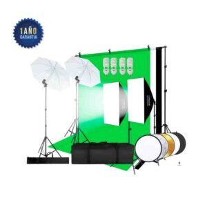 Kit Iluminación Profesional</br><strong>ACCF04P2</strong>