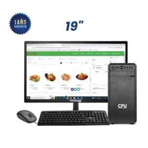 Punto de venta 11va Gen 8GB, 256GB SSD</br><strong>KITPOSLED03</strong>